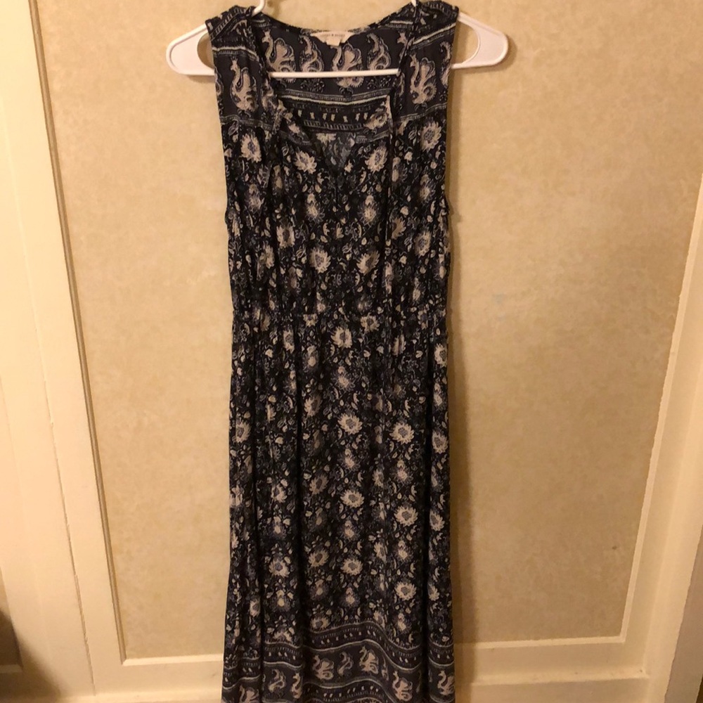 Lucky Brand floral dress